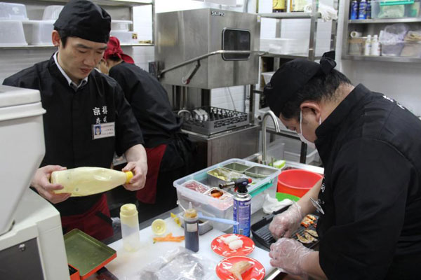 京樽獐子岛海鲜寿司店开启中国餐饮新业态